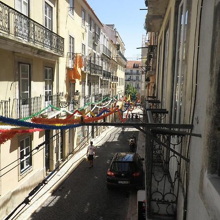 Bairro Alto Chiado Apartment Lisboa Ngoại thất bức ảnh