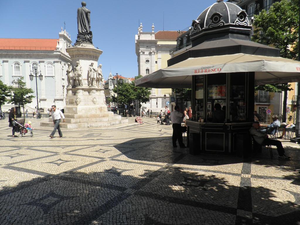 Bairro Alto Chiado Apartment Lisboa Ngoại thất bức ảnh