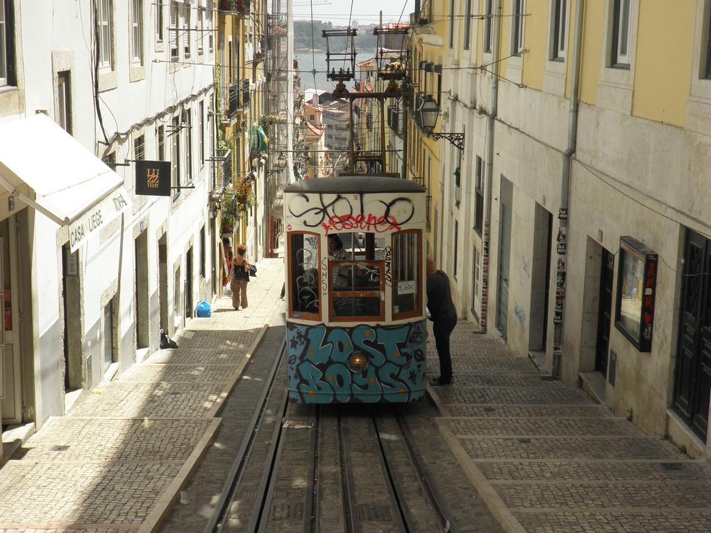 Bairro Alto Chiado Apartment Lisboa Phòng bức ảnh